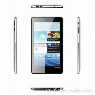 7-inch Dual-core 3G Tablet PCs/MIDs with Allwinner A20, Bluetooth, 800 x 480 Pixels